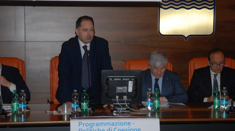 Dott. Tripaldi - D.G. Dip. Programmazione e Finanze