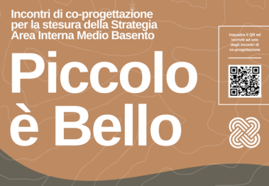 Calendario incontri di animazione territoriale connessi alla definizione della Strategia dell’area Medio Basento