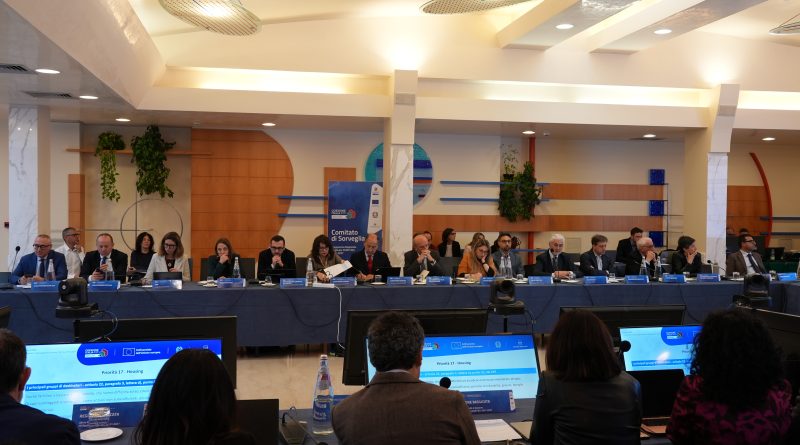 Si è concluso il IV Comitato di Sorveglianza