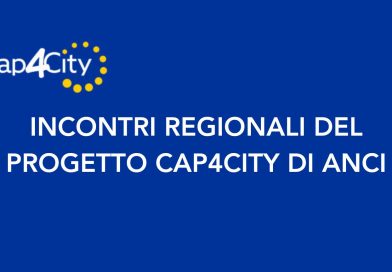 L’iniziativa di ANCI “Cap4City” il 2 marzo fa tappa a Potenza