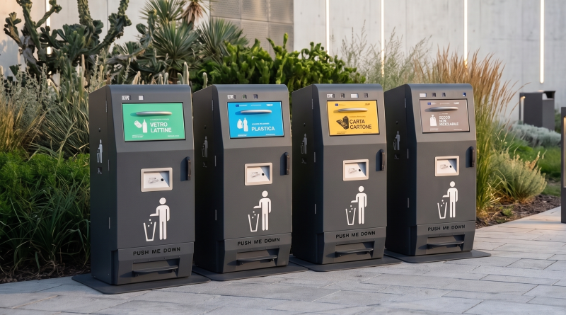 Gestione intelligente dei rifiuti: nuove opportunità con l’Avviso “Smart Bins”