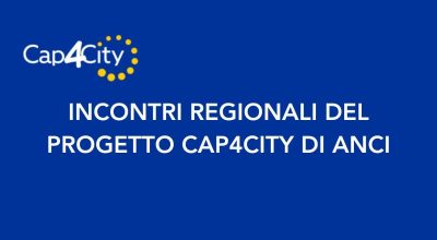 L’iniziativa di ANCI “Cap4City” il 2 marzo fa tappa a Potenza