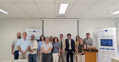 A Patrasso l’incontro inaugurale del progetto europeo BLUE TECH
